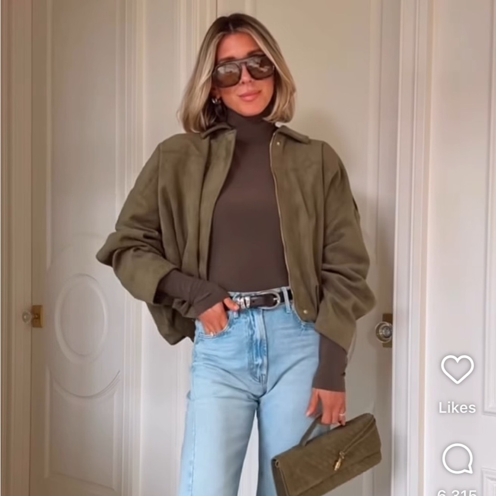 Amazon bomber jacket